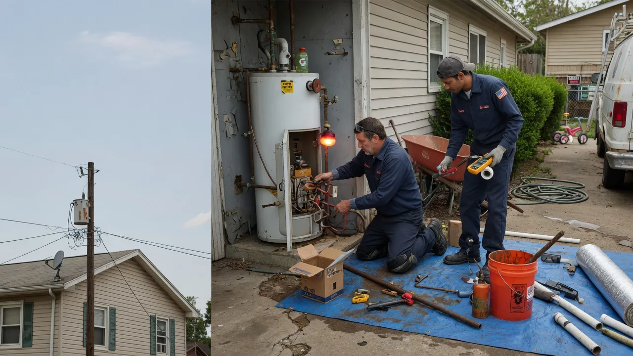Leak Detection in Cuba, AL near me